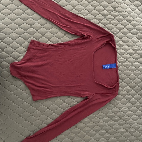 Kit and Ace bodysuit Medium, red and black - Picture 1 of 4